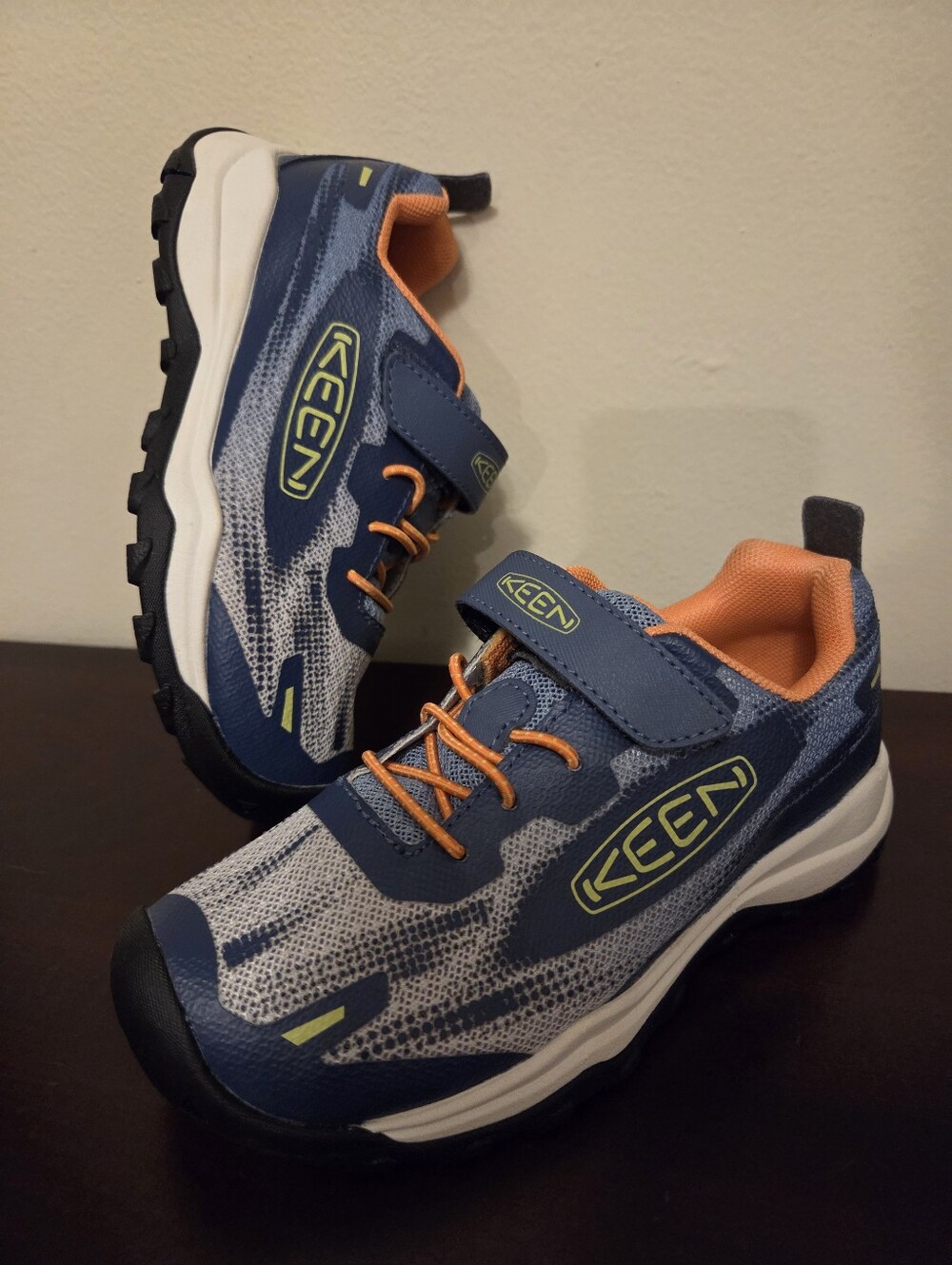 Keen Toddler Boys Wanduro Speed Tennis/Hiking Shoes